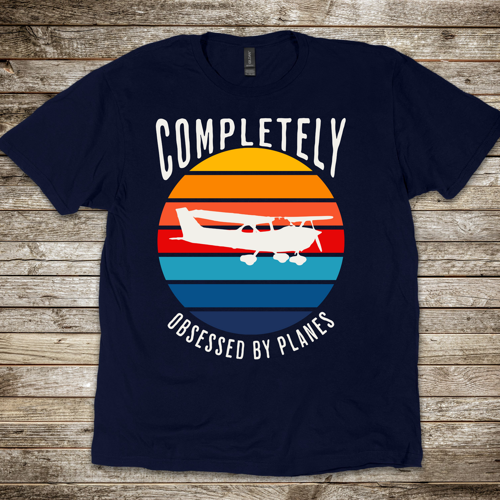 Obsessed by Planes T-shirt