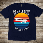 Obsessed by Planes T-shirt