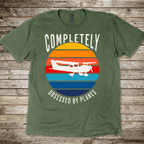 Obsessed by Planes T-shirt