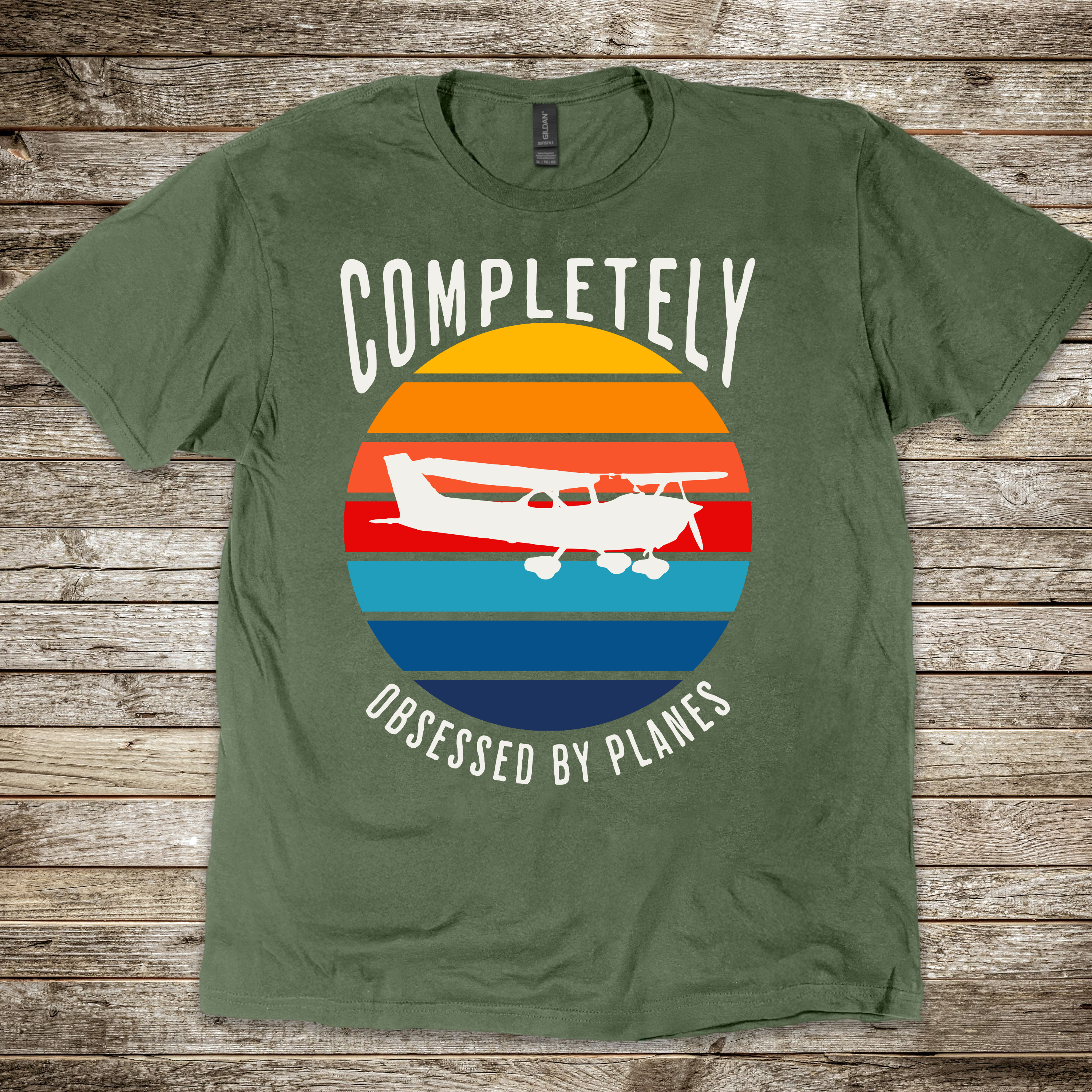 Obsessed by Planes T-shirt