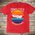 Obsessed by Planes T-shirt