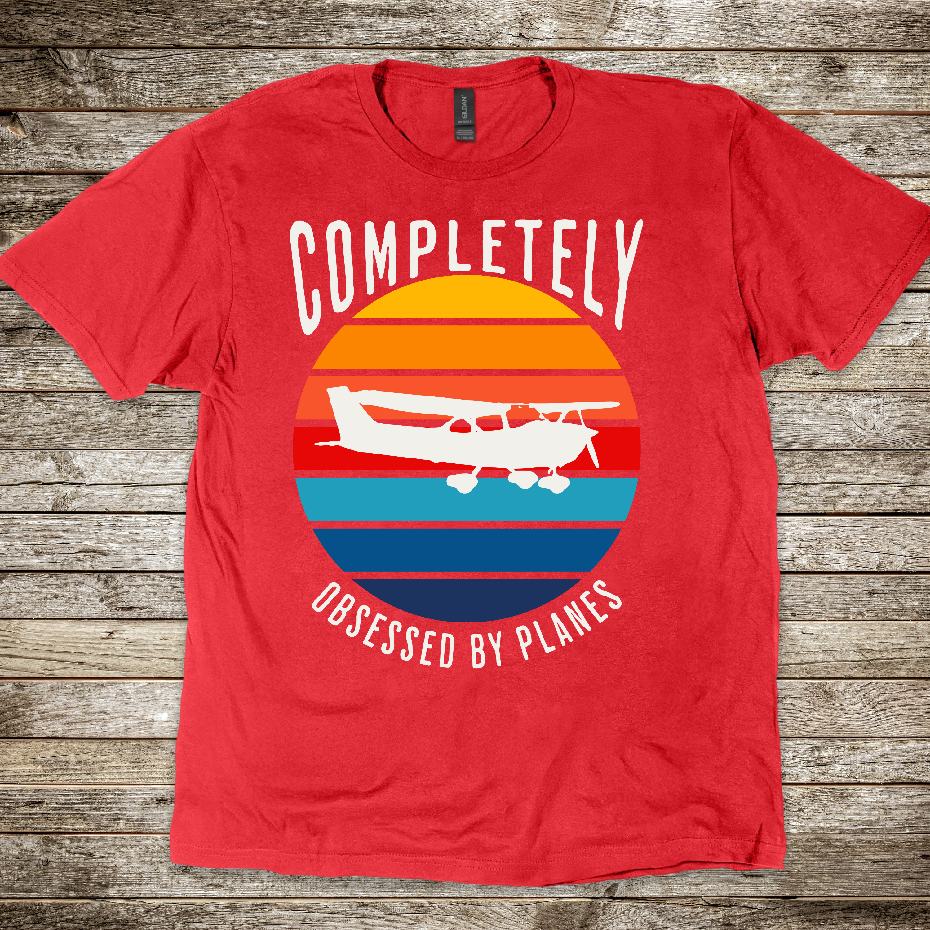 Obsessed by Planes T-shirt