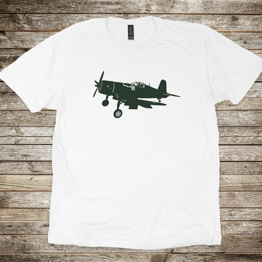 Vought F4U Corsair Silhouette T-shirt