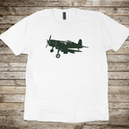 Vought F4U Corsair Silhouette T-shirt