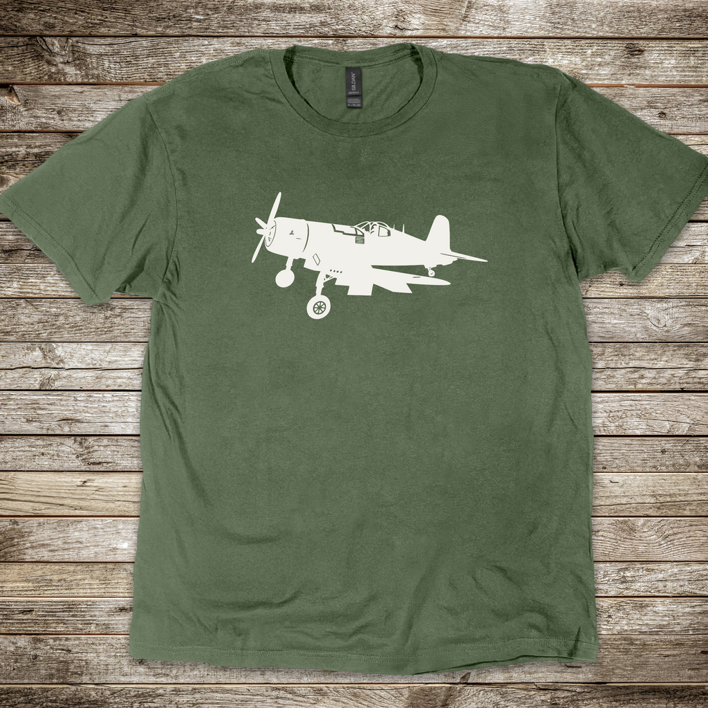 Vought F4U Corsair Silhouette T-shirt