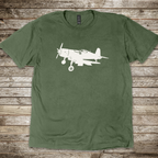 Vought F4U Corsair Silhouette T-shirt