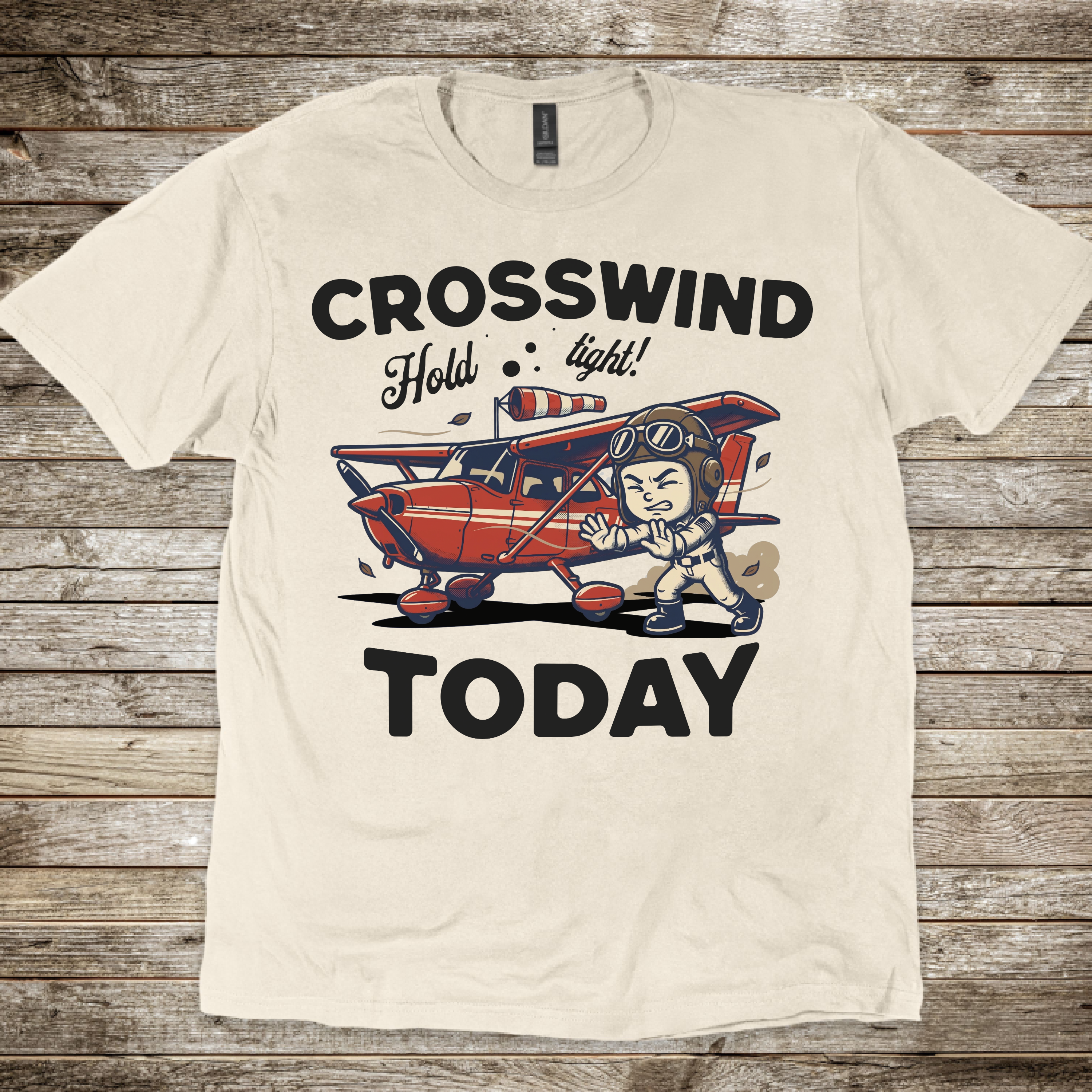 Crosswind Today T-shirt