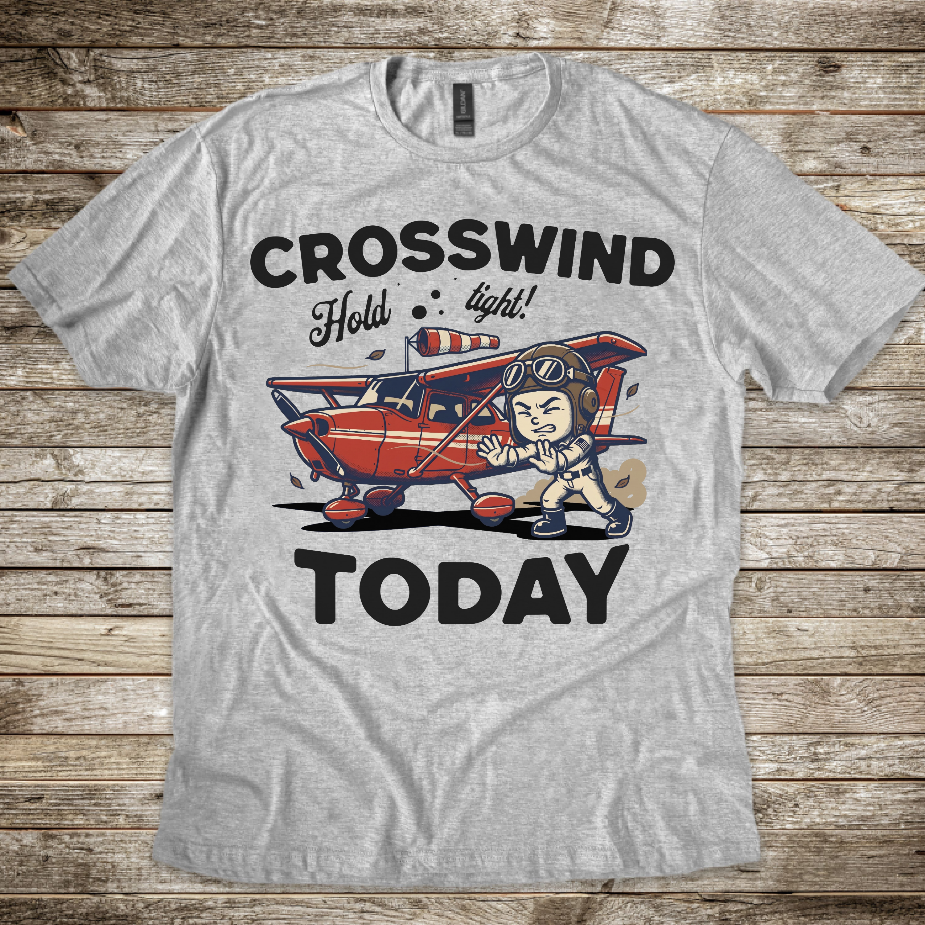 Crosswind Today T-shirt