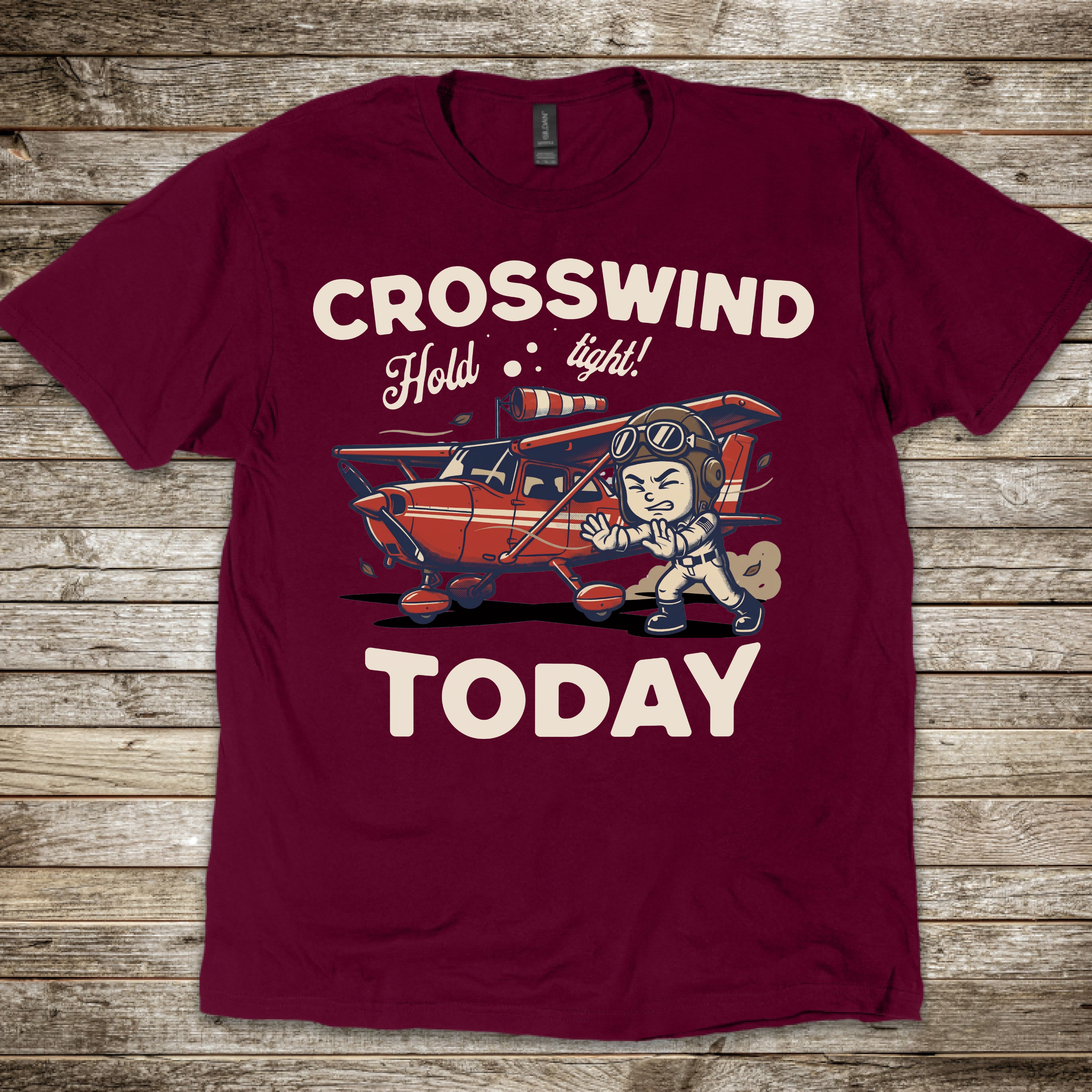 Crosswind Today T-shirt
