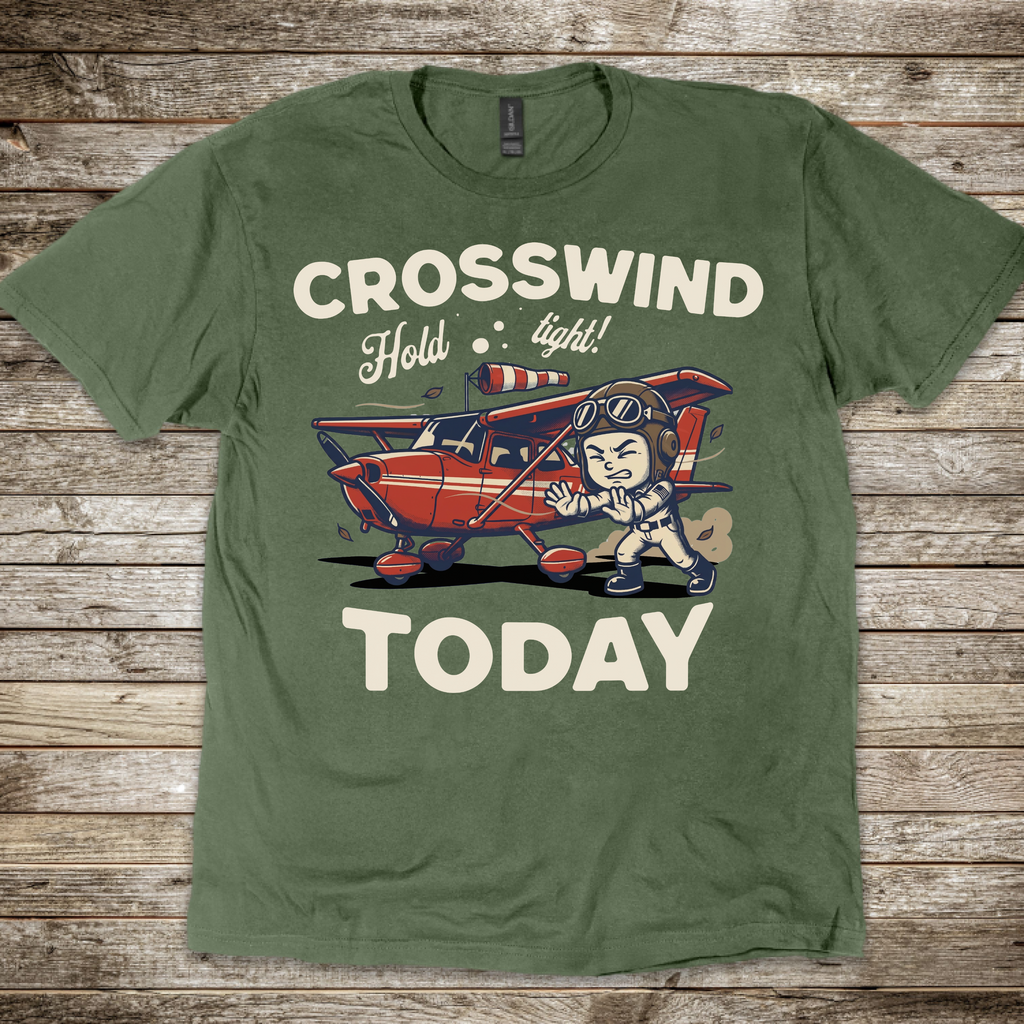 Crosswind Today T-shirt