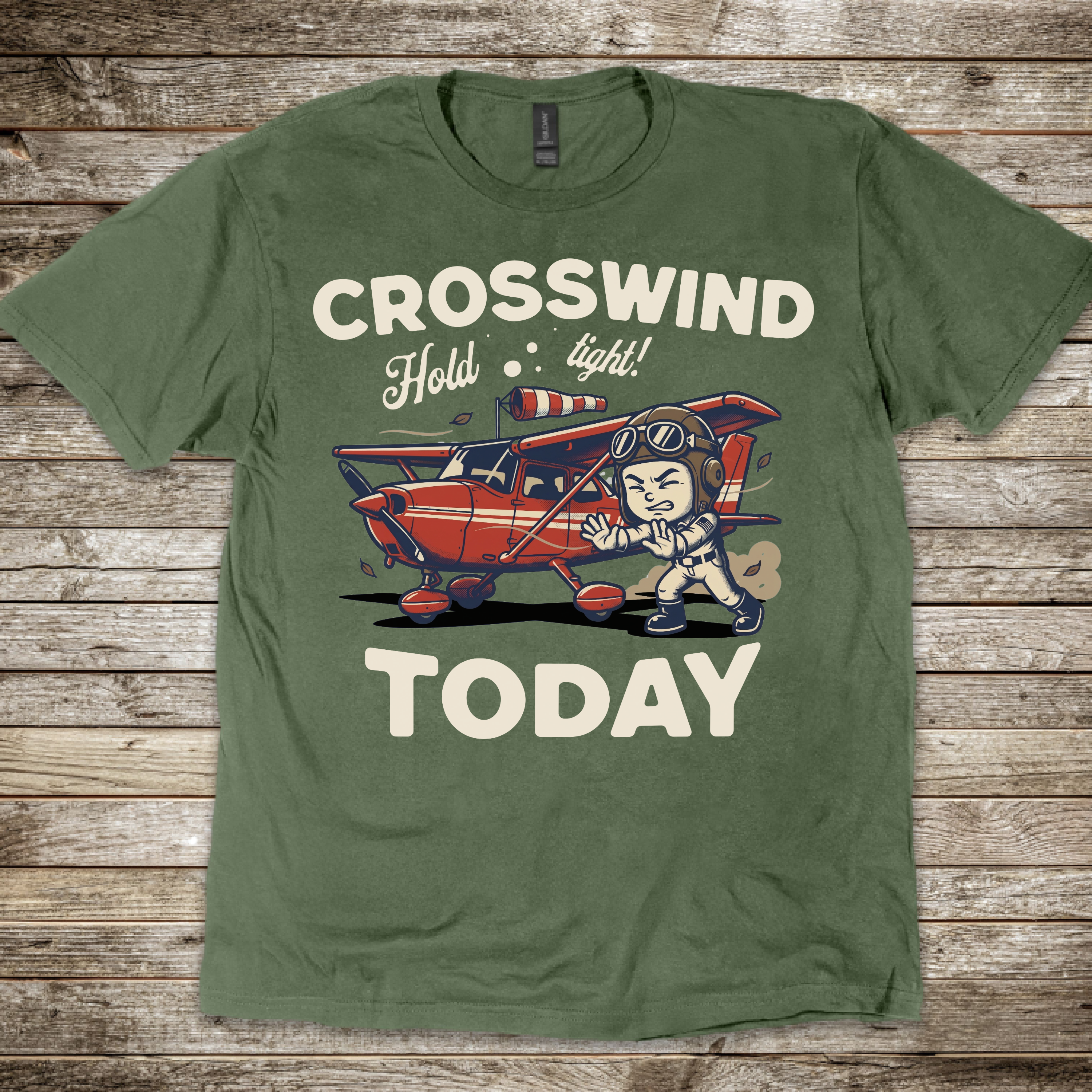 Crosswind Today T-shirt