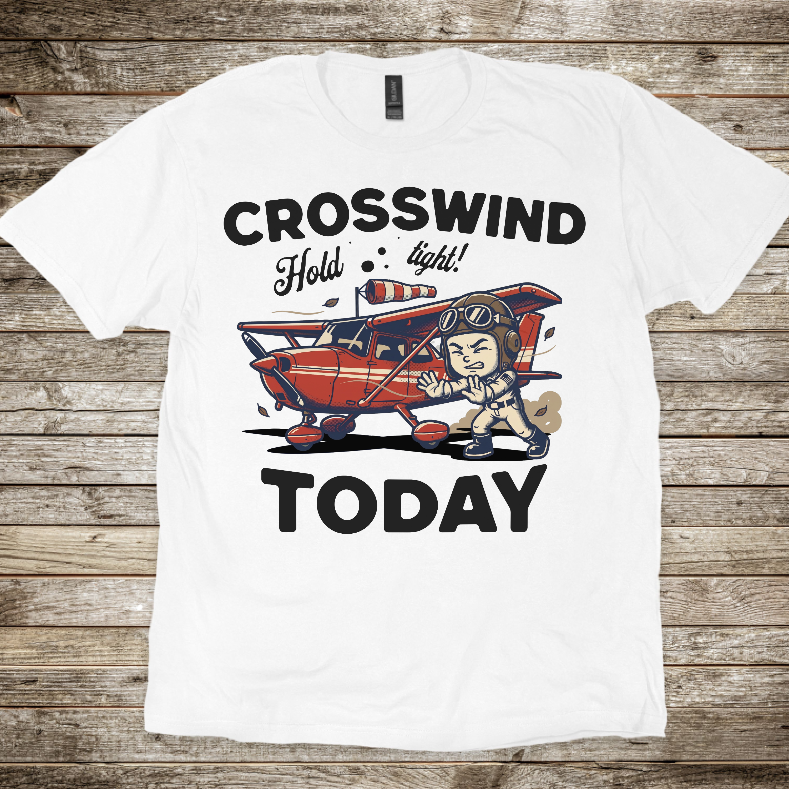 Crosswind Today T-shirt