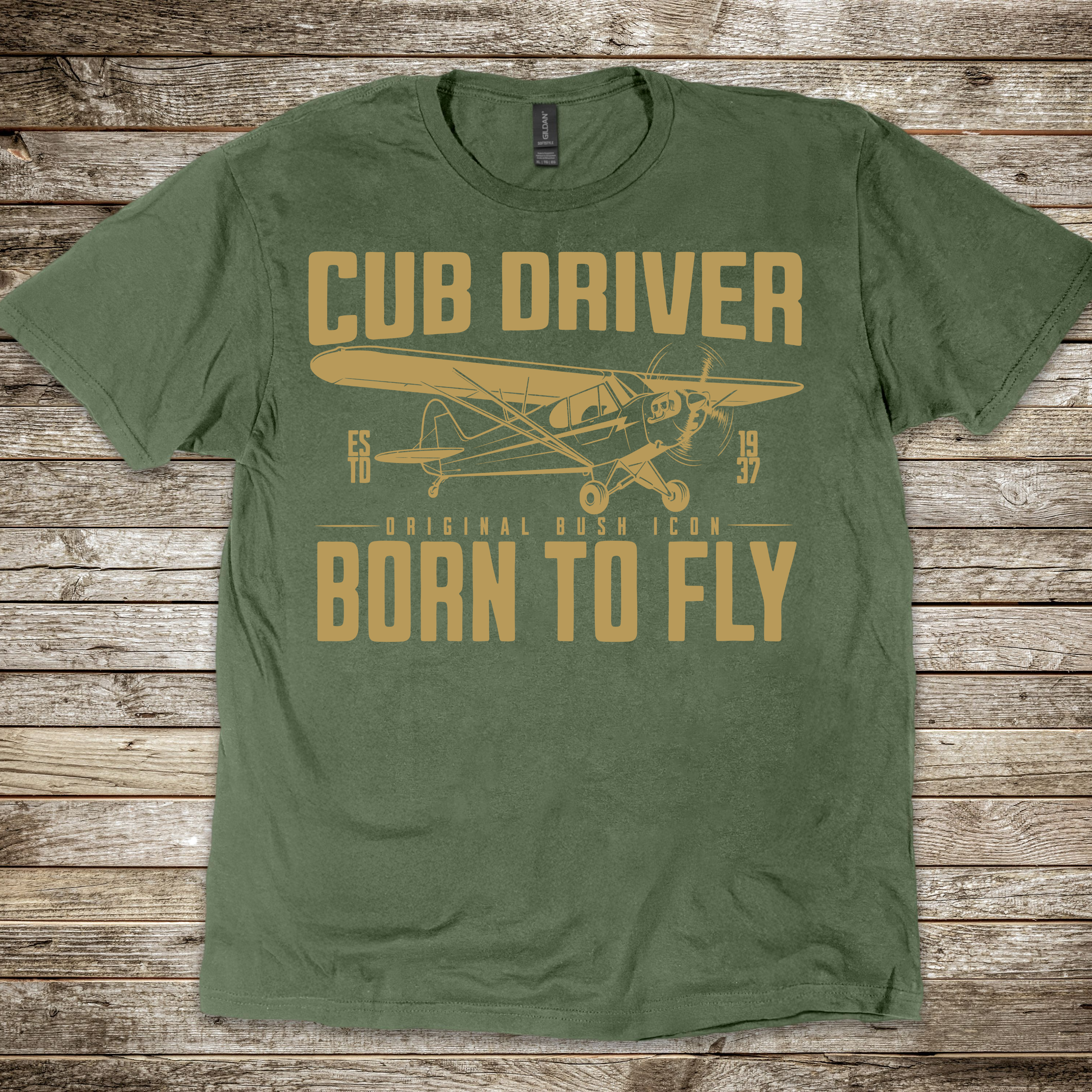 Cub Driver T-shirt