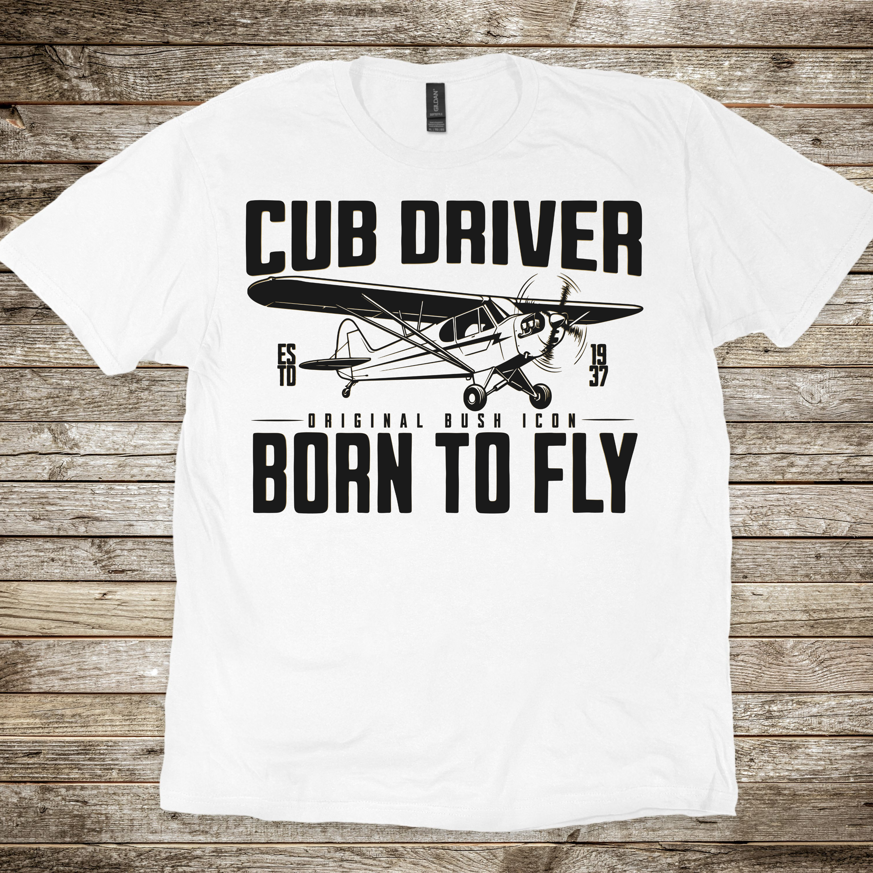 Cub Driver T-shirt