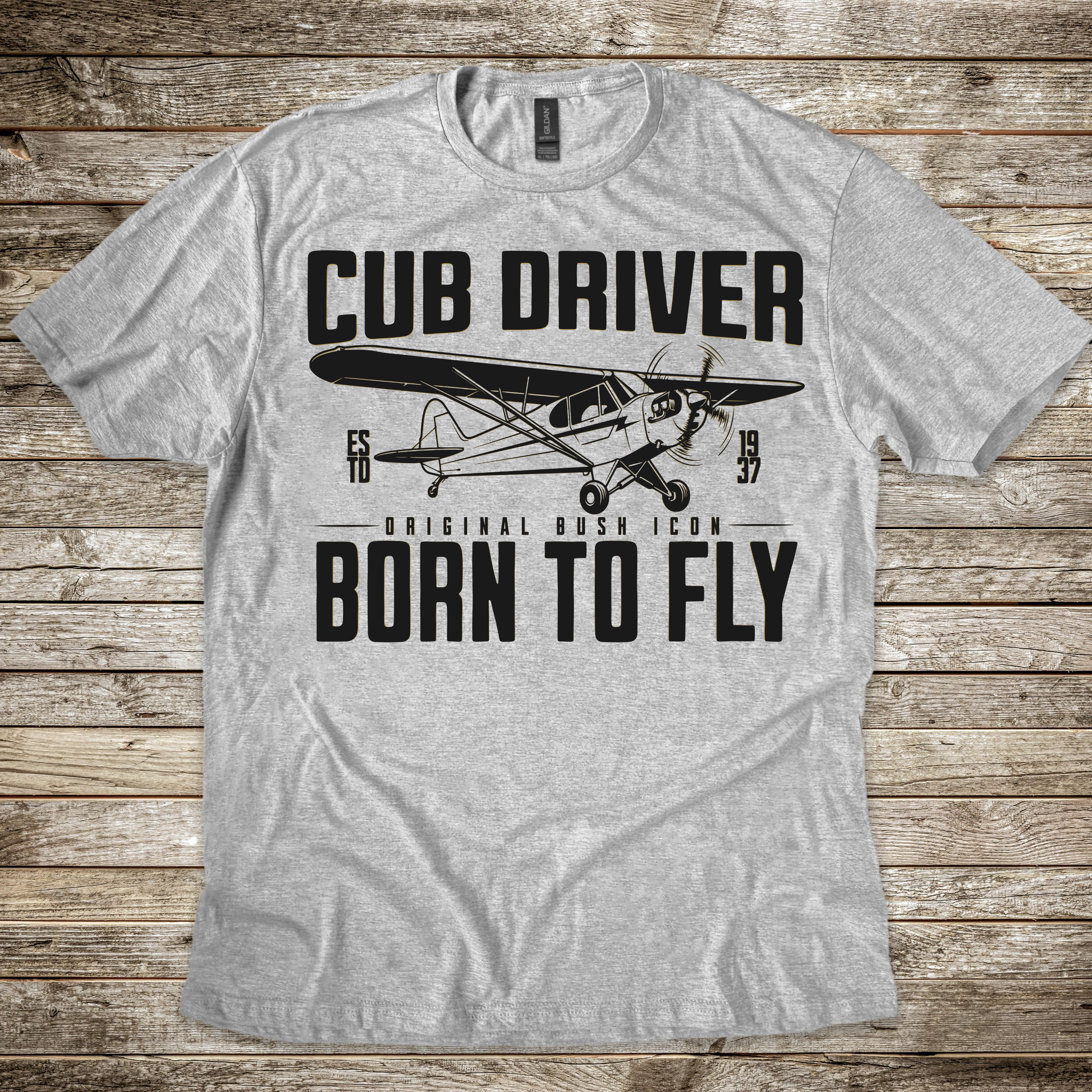 Cub Driver T-shirt