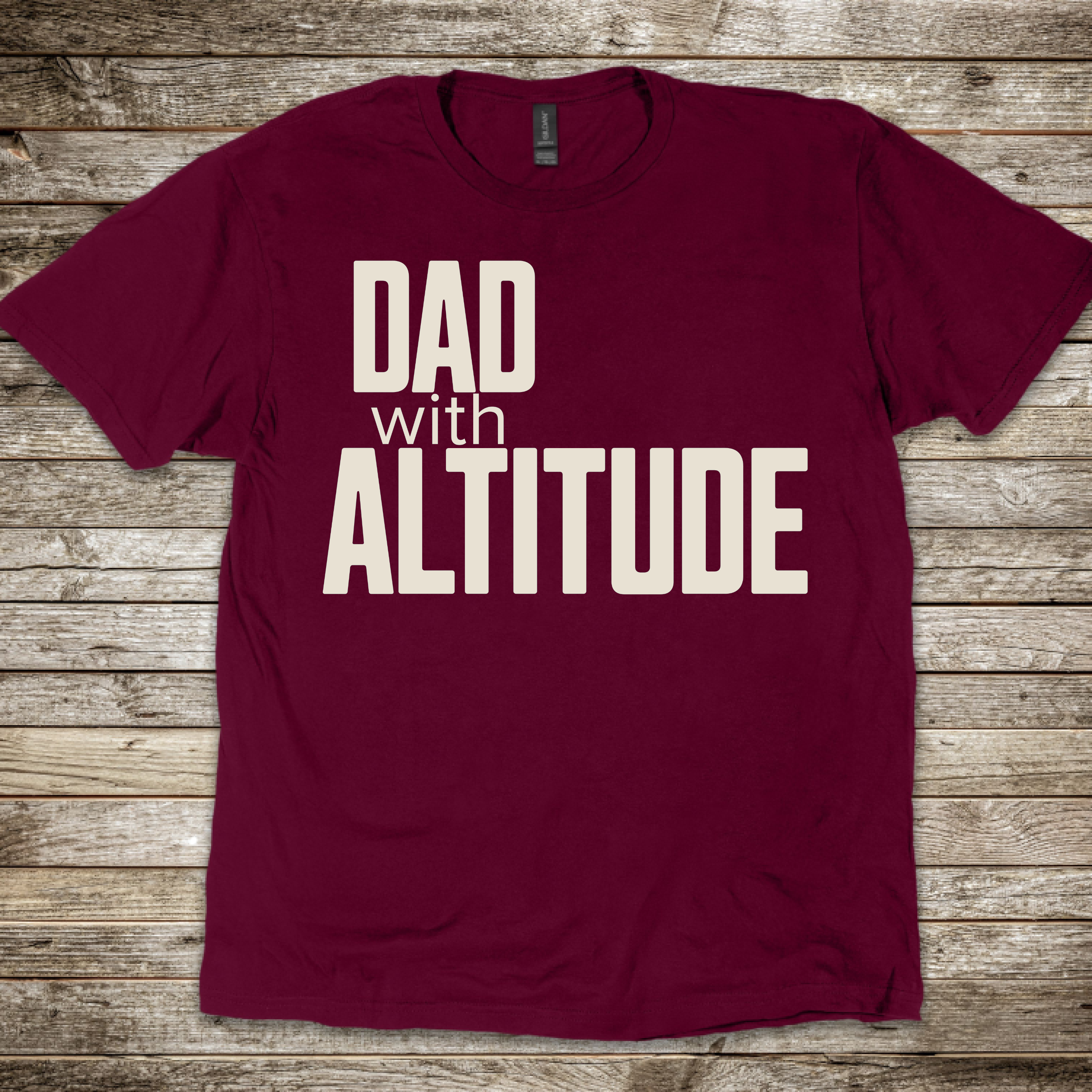 Dad With Altitude T-Shirt