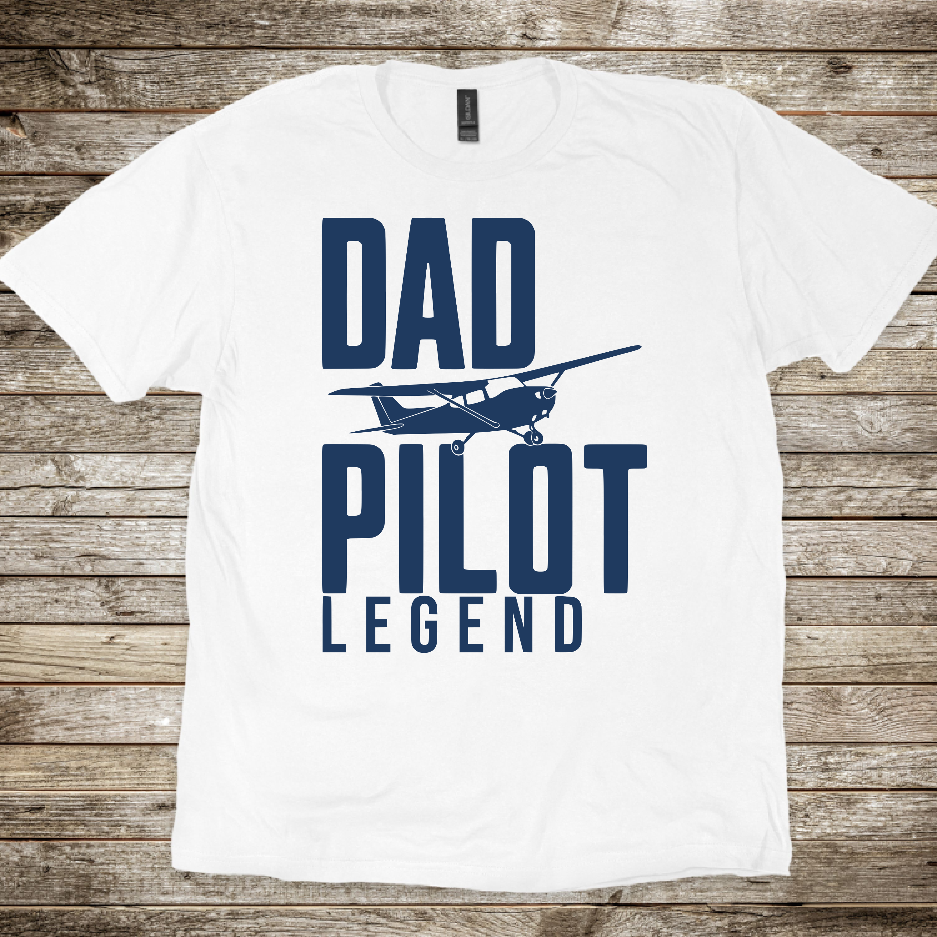 Dad, Pilot, Legend T-Shirt