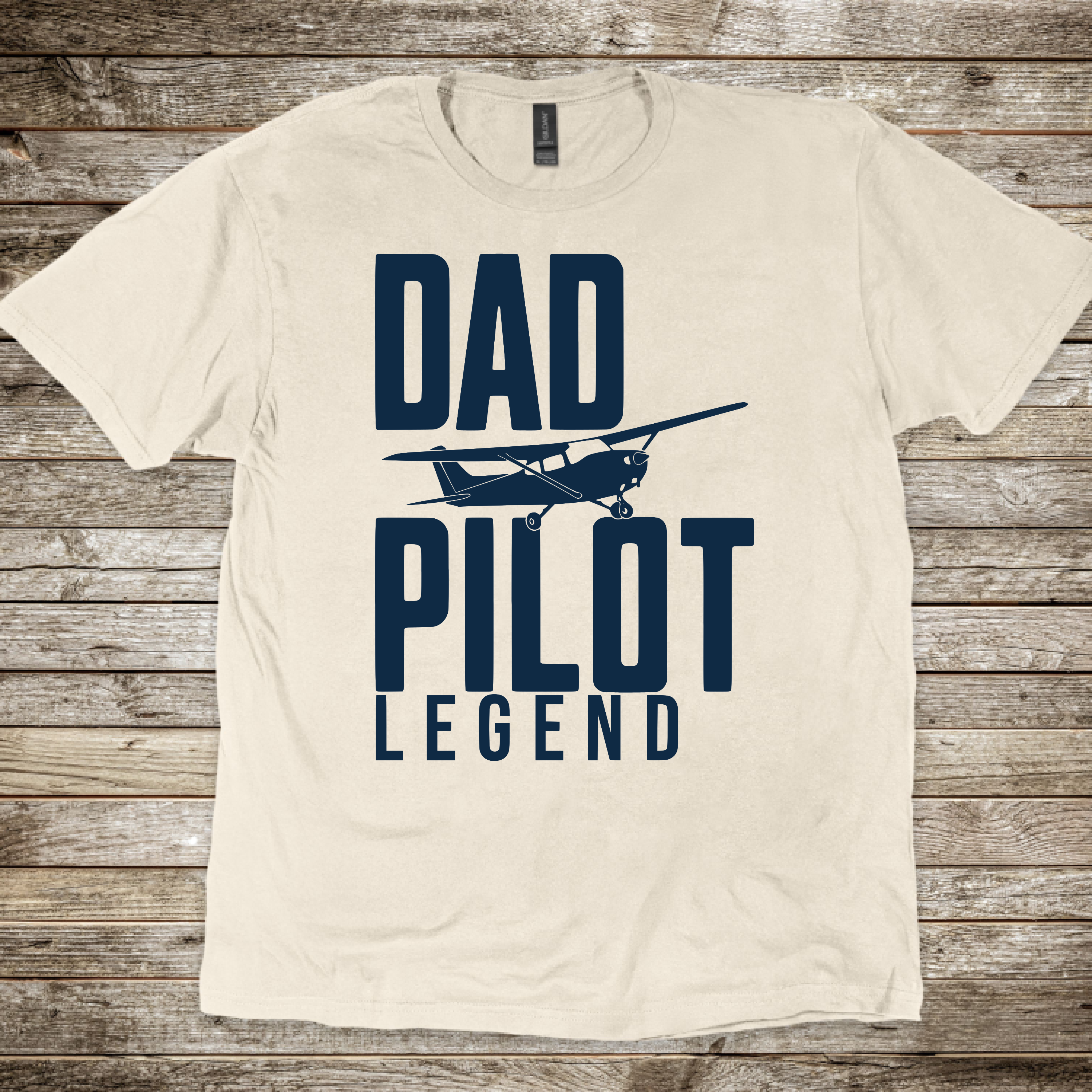 Dad, Pilot, Legend T-Shirt