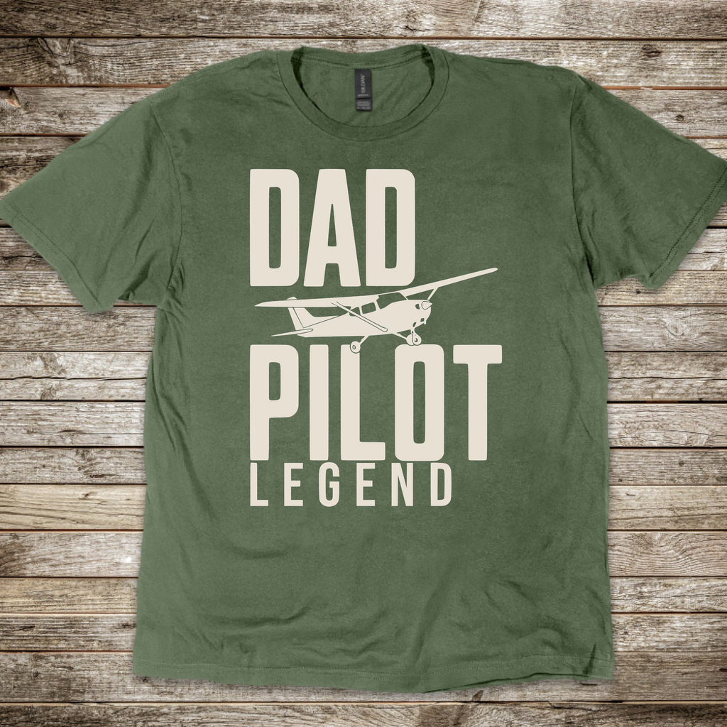 Dad, Pilot, Legend T-Shirt