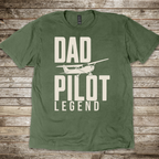 Dad, Pilot, Legend T-Shirt