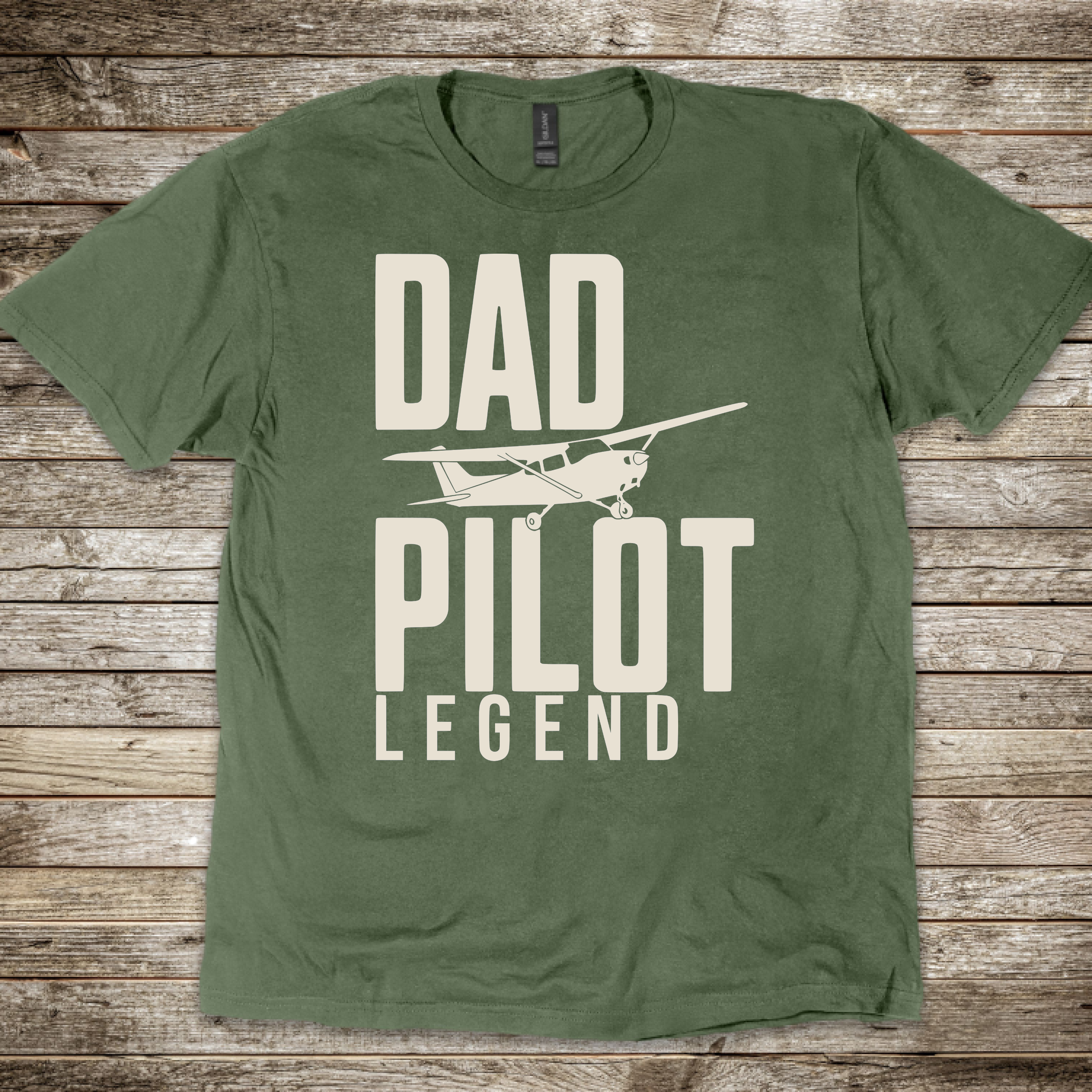 Dad, Pilot, Legend T-Shirt