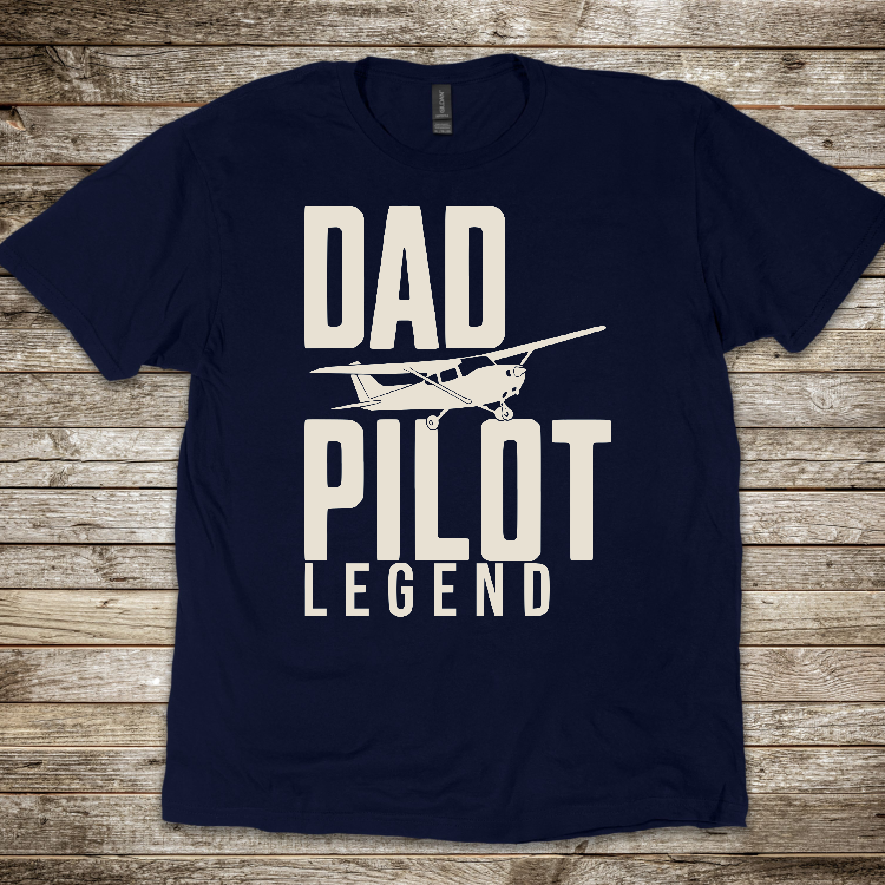 Dad, Pilot, Legend T-Shirt