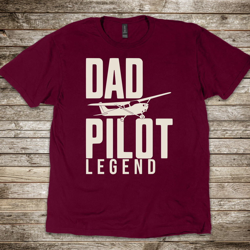 Dad, Pilot, Legend T-Shirt