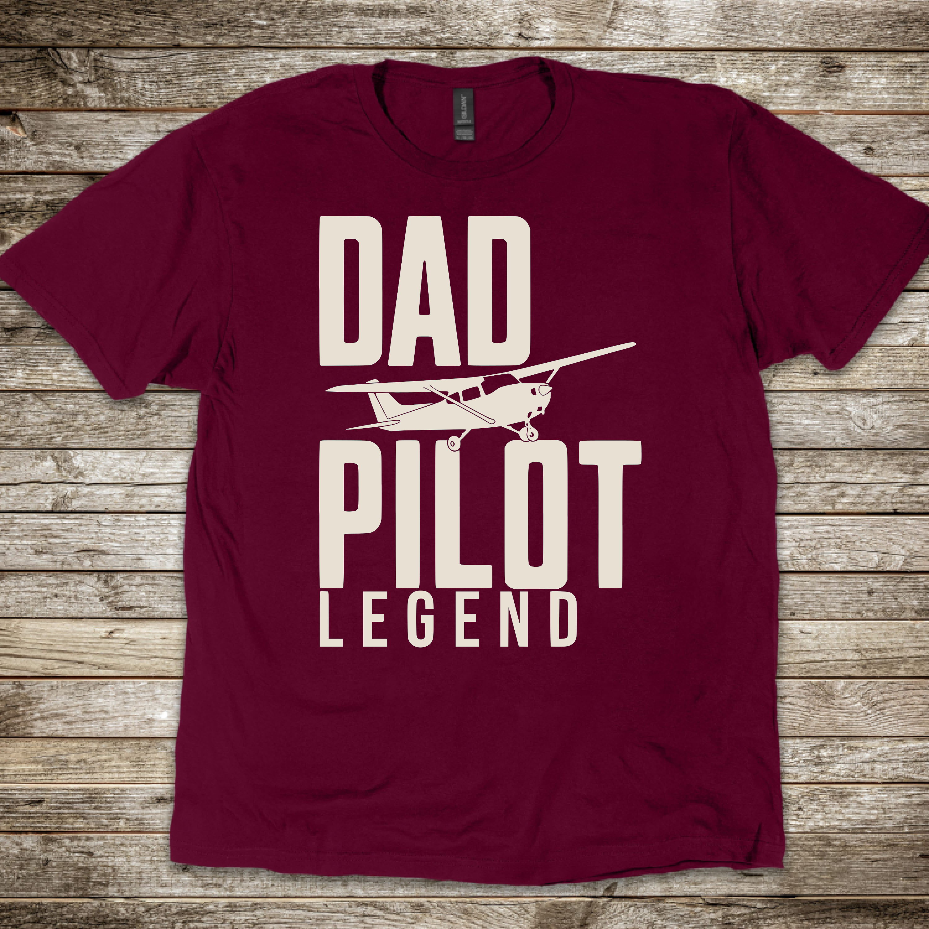 Dad, Pilot, Legend T-Shirt