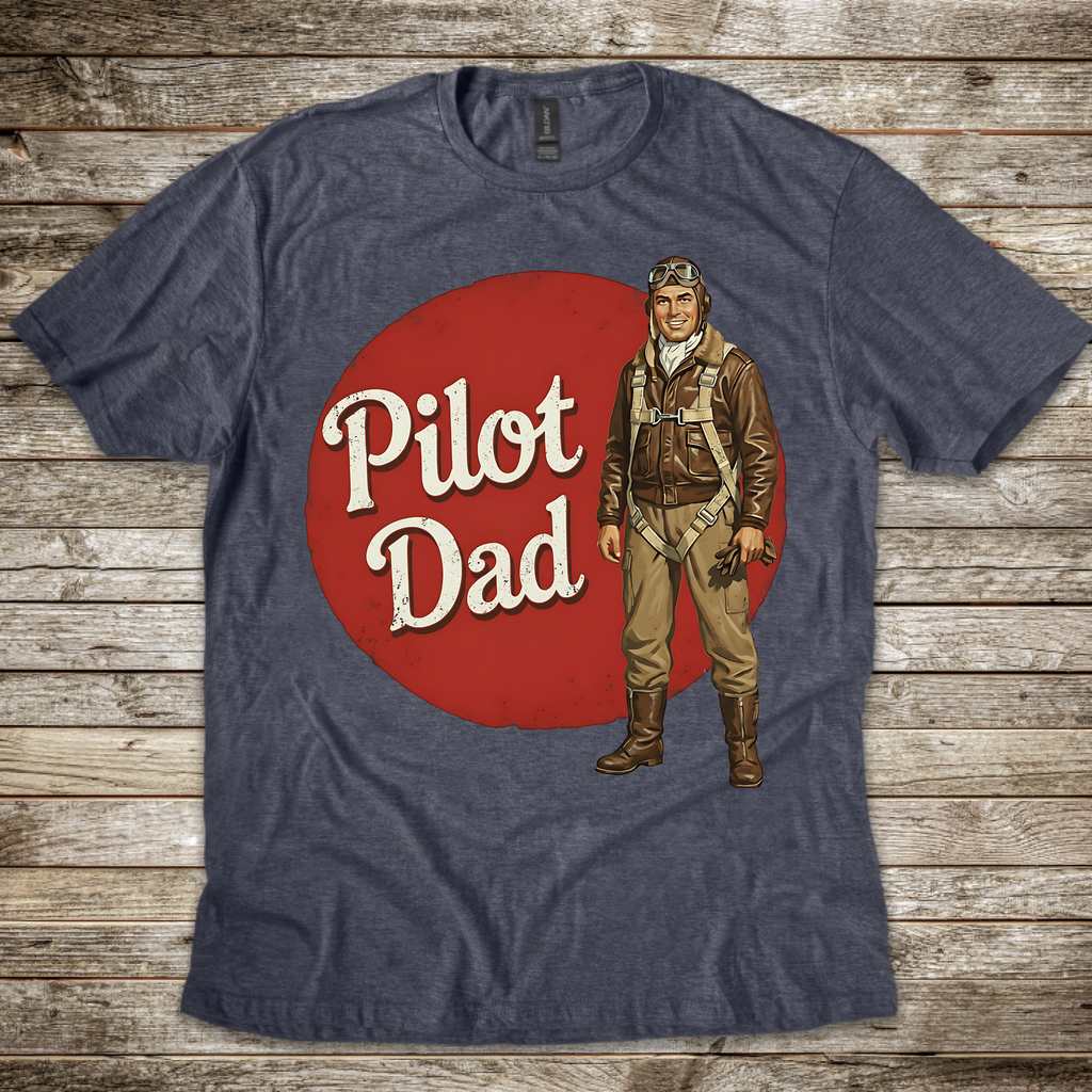 Pilot Dad T-shirt