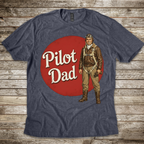 Pilot Dad T-shirt