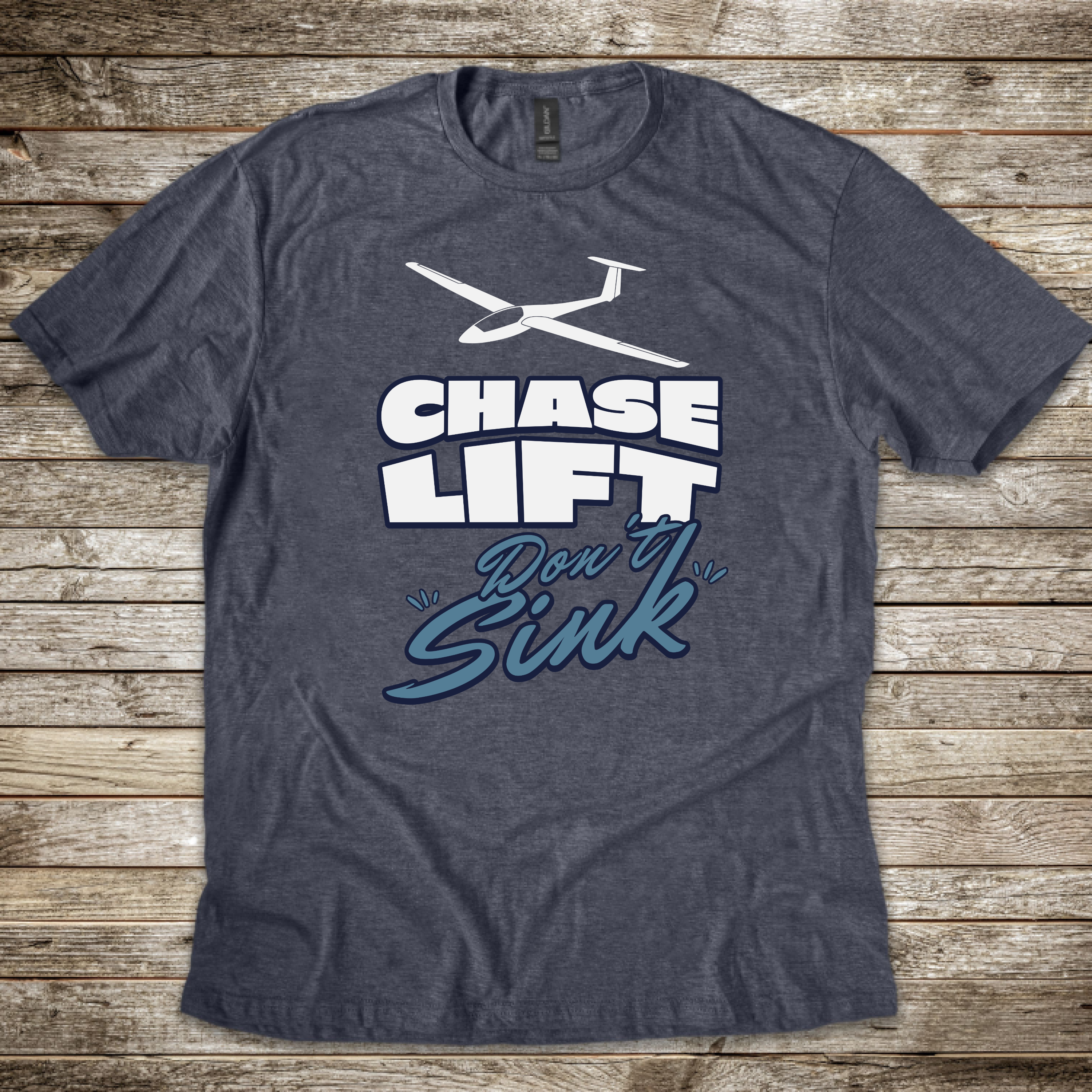 Chase Lift Don't Sink T-shirt