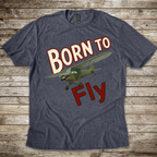 Born to Fly T-shirt