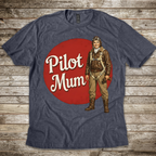 Pilot Mum T-shirt