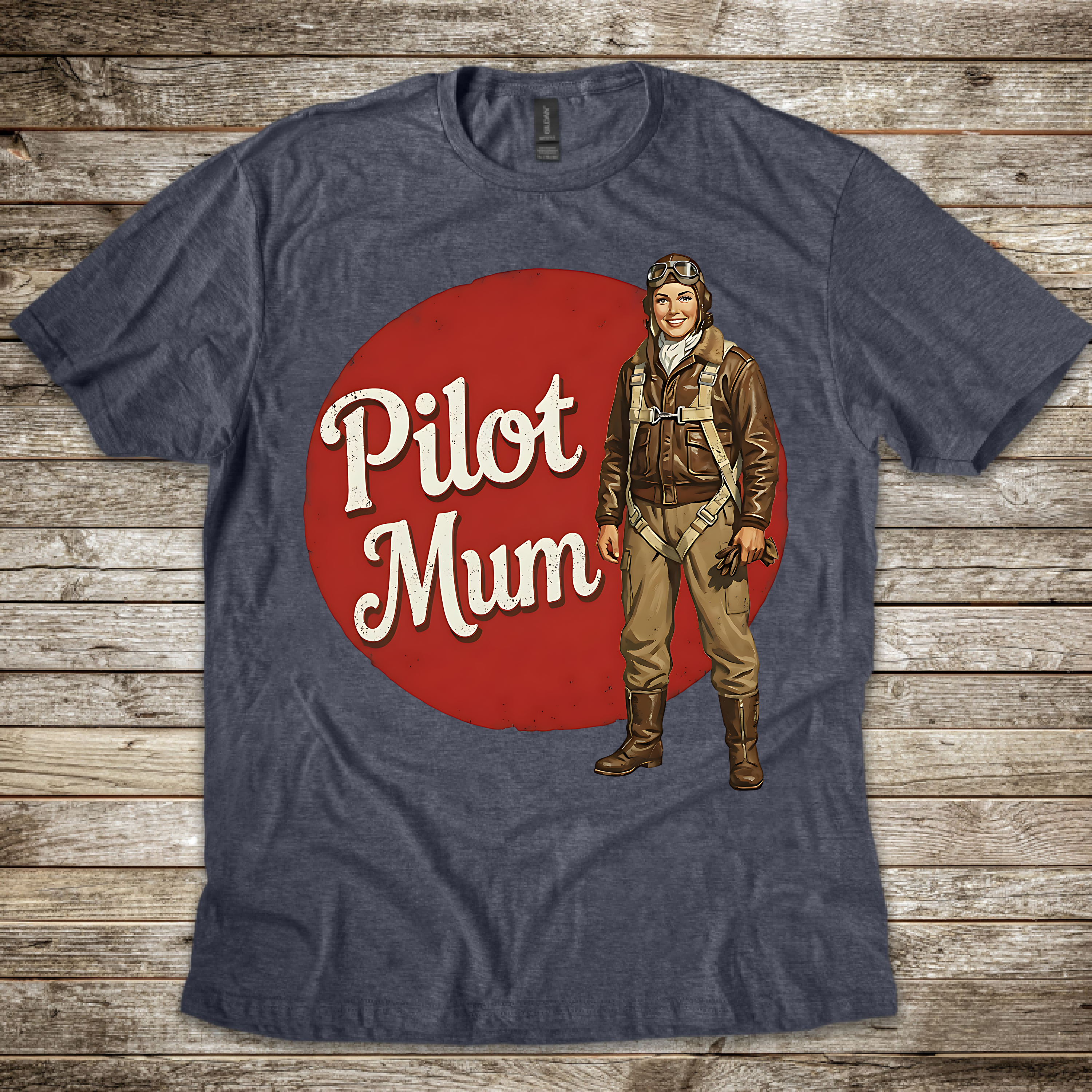 Pilot Mum T-shirt