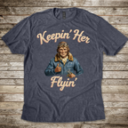 Keepin' Her Flyin' T-shirt