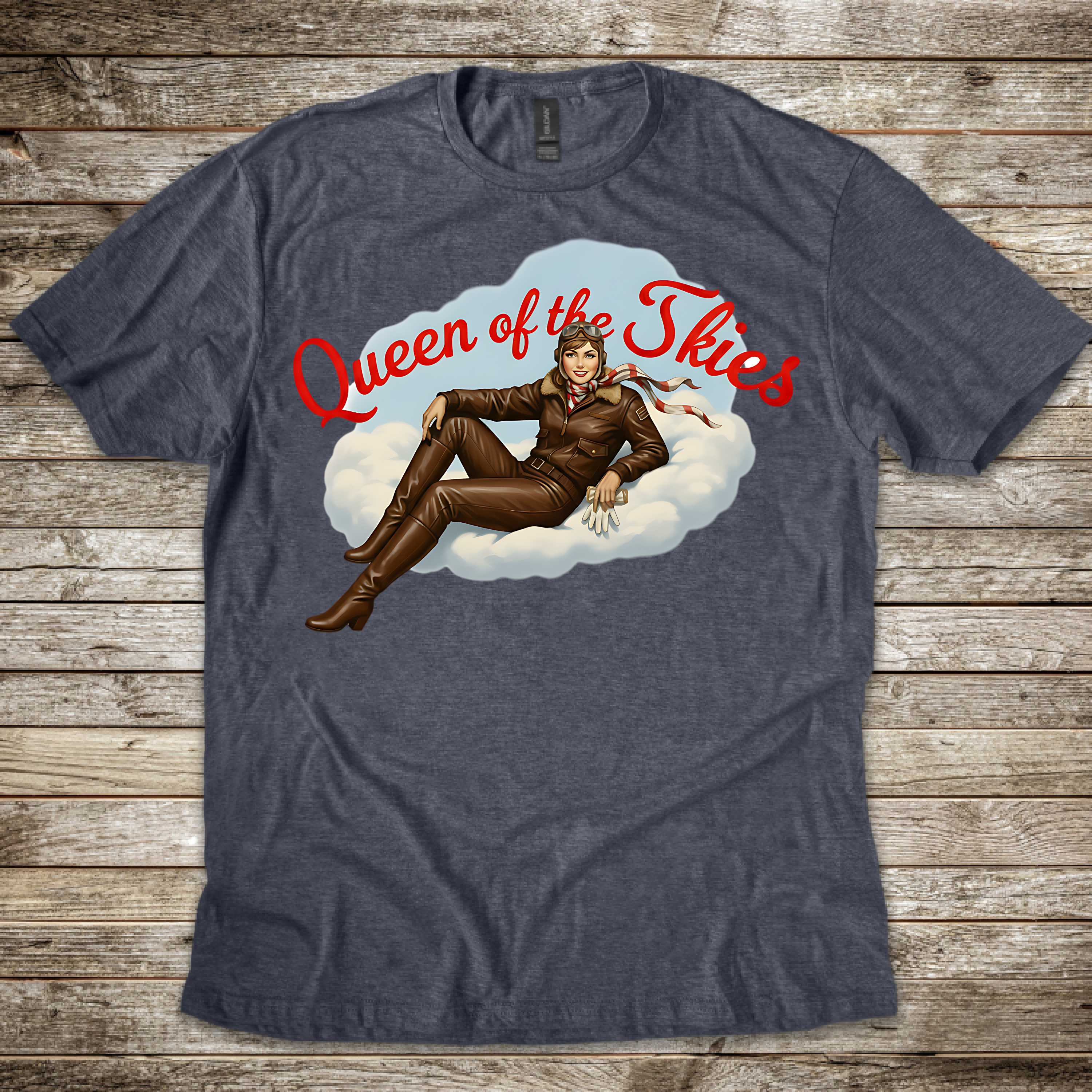 Queen of the Skies T-shirt