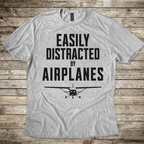 Easily Distracted Cessna T-shirt