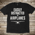 Easily Distracted Cessna T-shirt