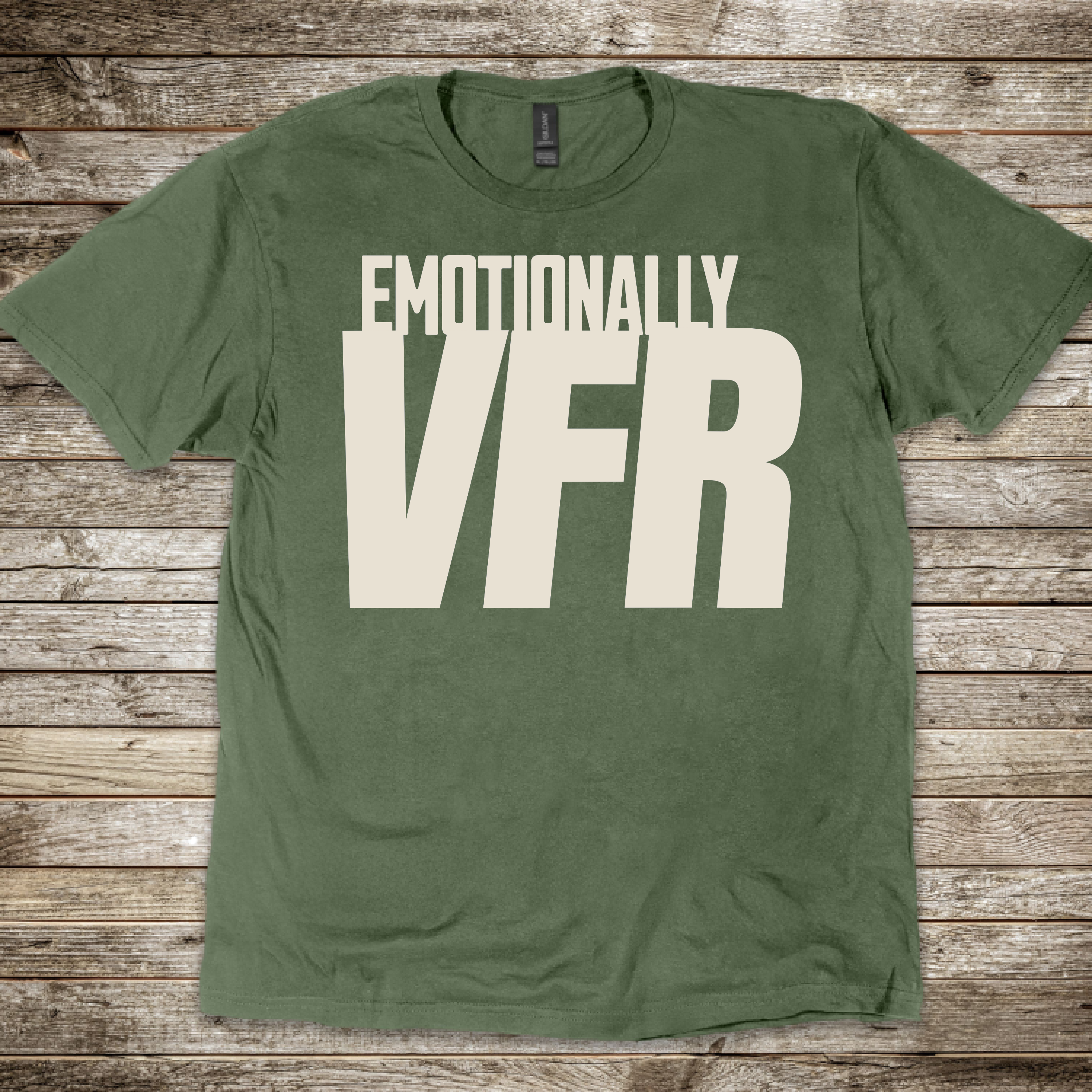 Emotionally VFR T-Shirt
