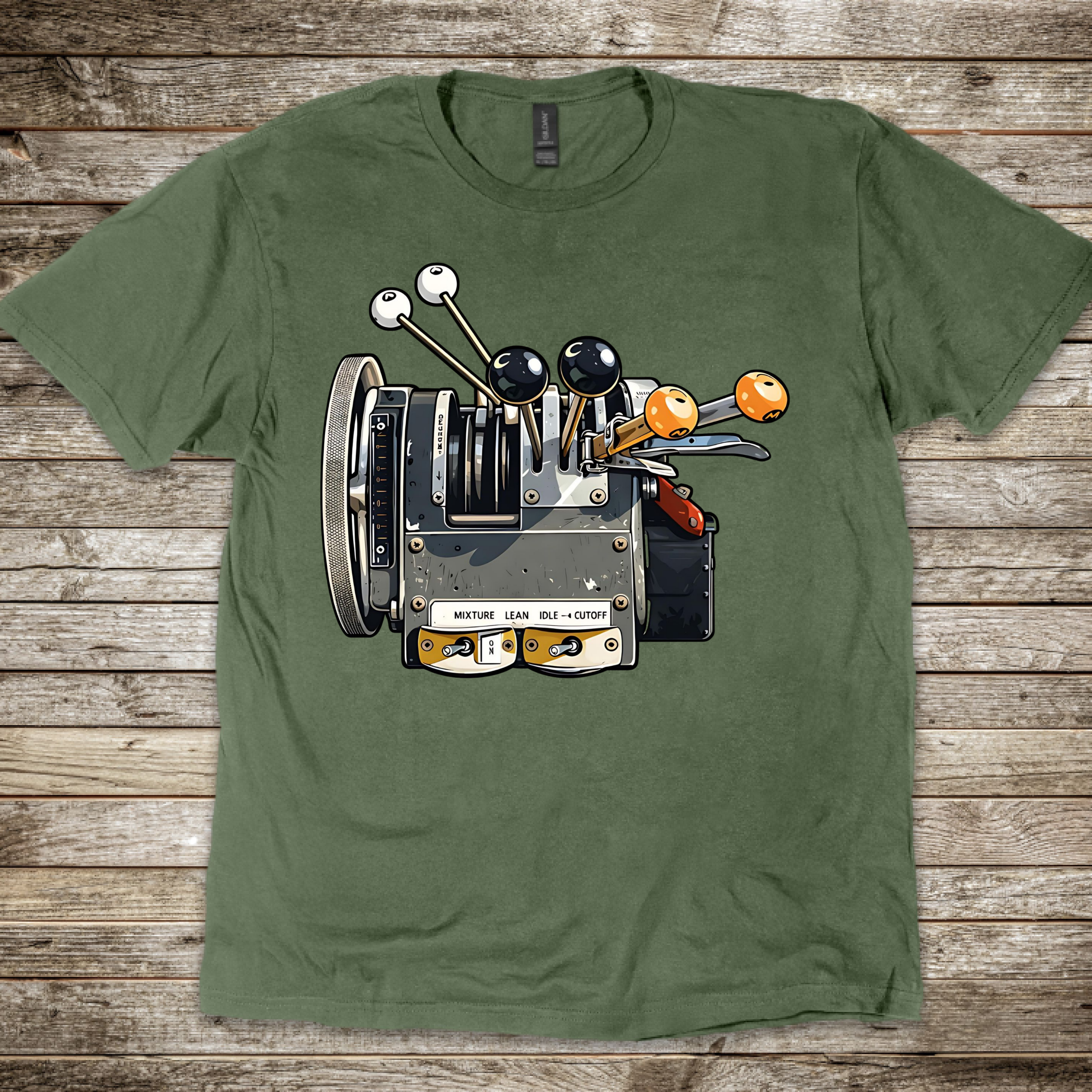 Engine Management T-shirt