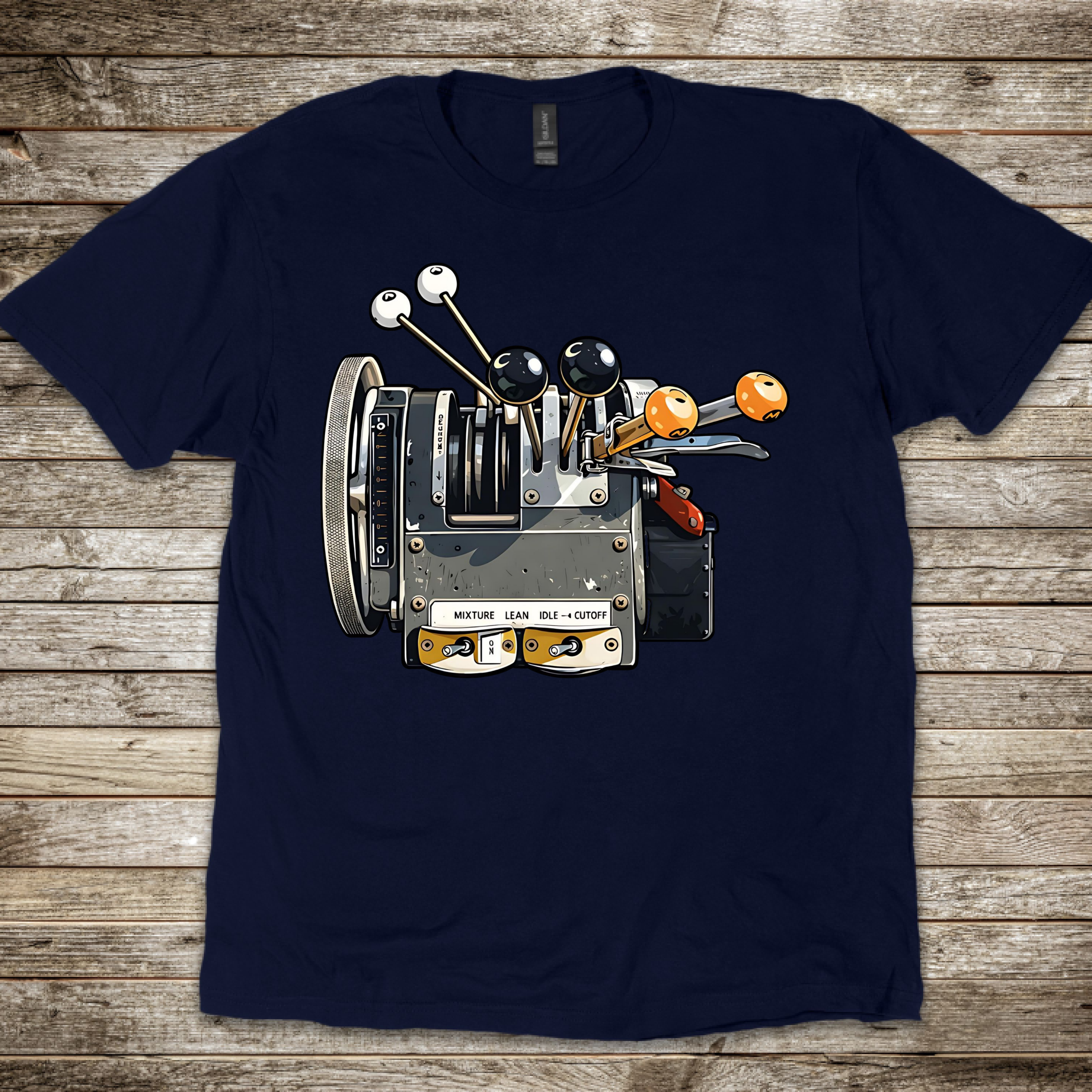Engine Management T-shirt