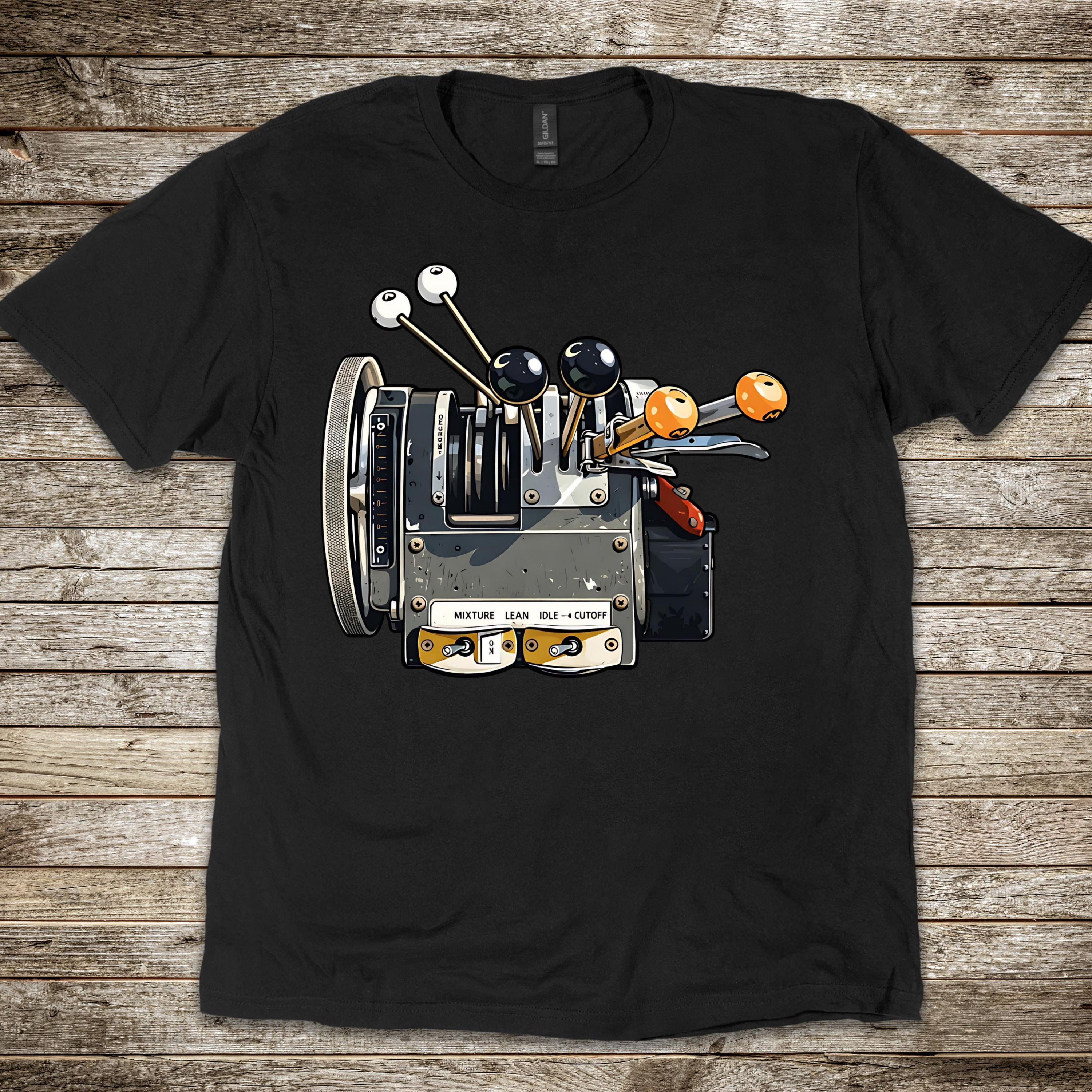 Engine Management T-shirt