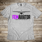 Female Aviator T-Shirt
