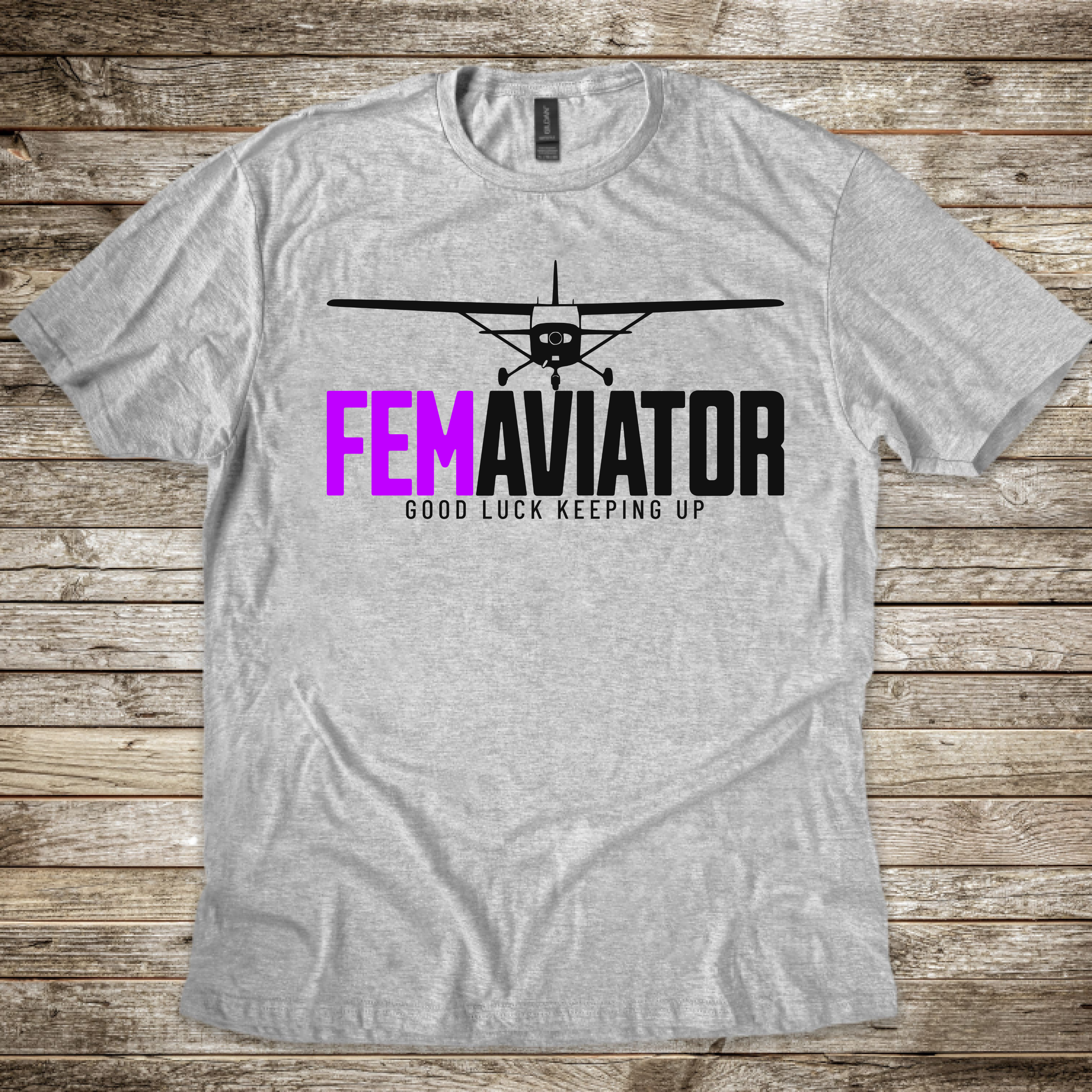Female Aviator T-Shirt