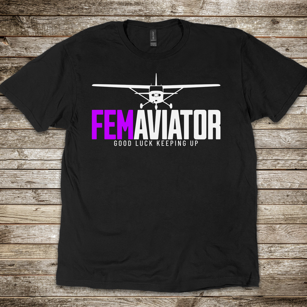 Female Aviator T-Shirt