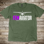 Female Aviator T-Shirt