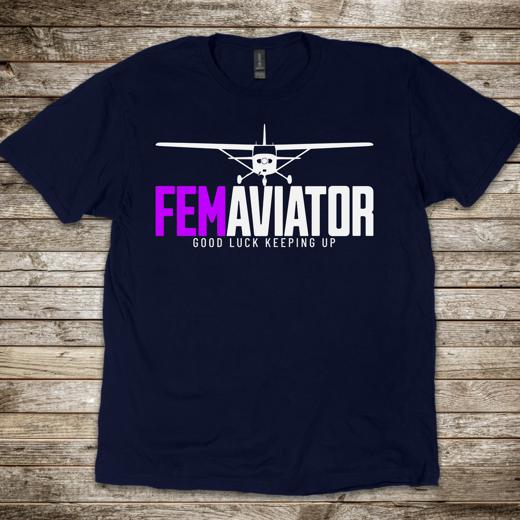Female Aviator T-Shirt