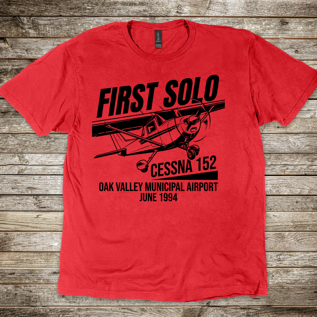 First Solo T-shirt