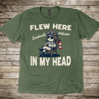 Flew Here In My Head T-Shirt