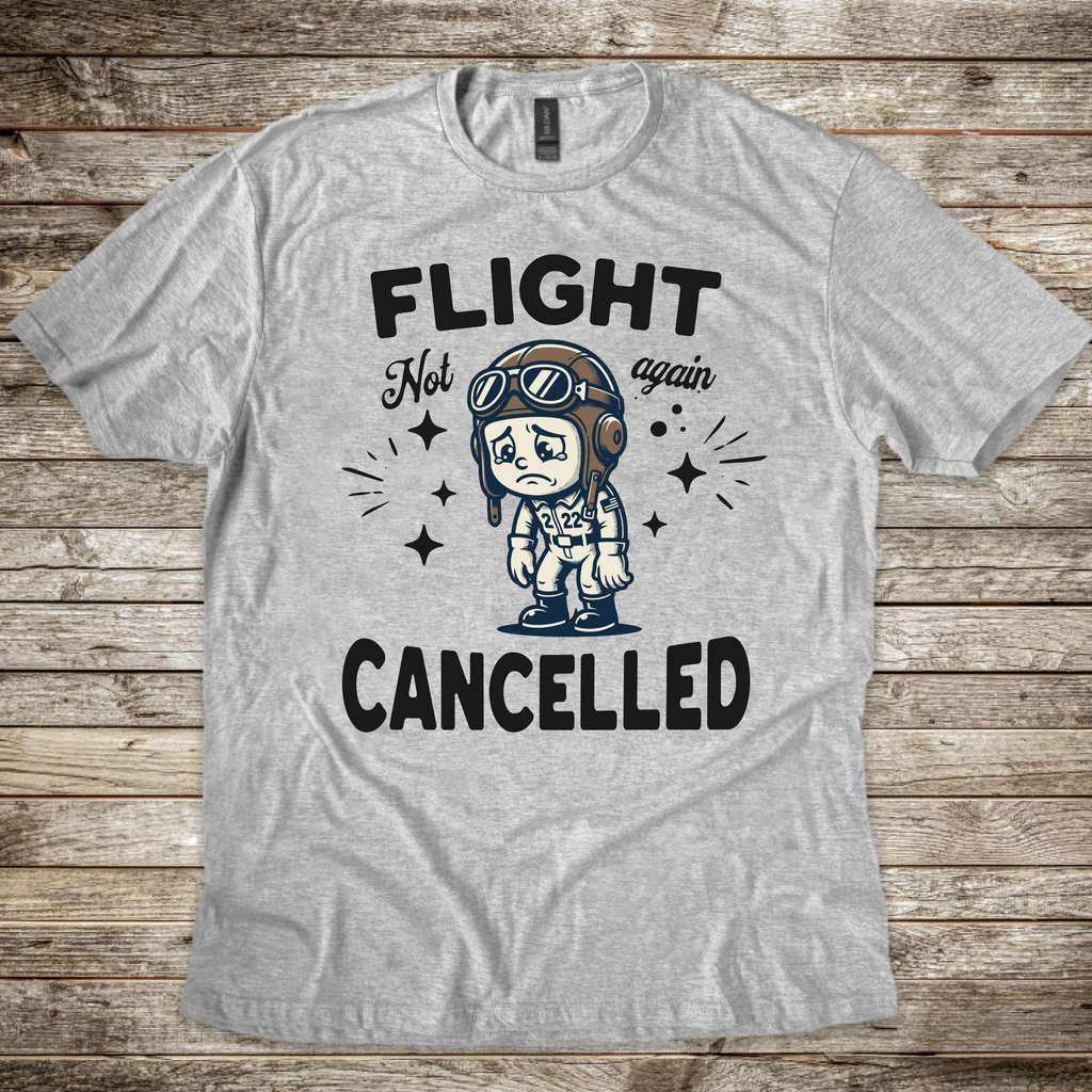 Flight Cancelled T-shirt
